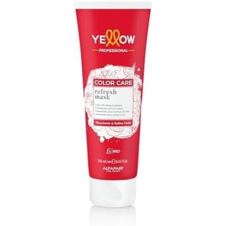 Yellow Color Care Refresh Mask 6 Red Color Reviving Treatments