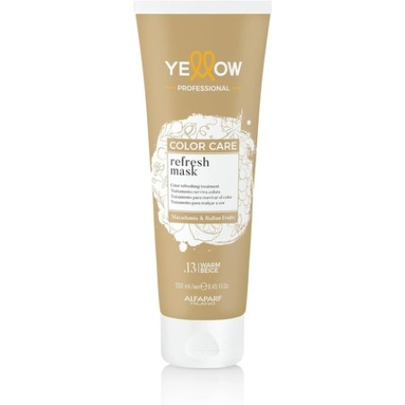 Yellow Color Care Refresh Mask 13 Warm Beige