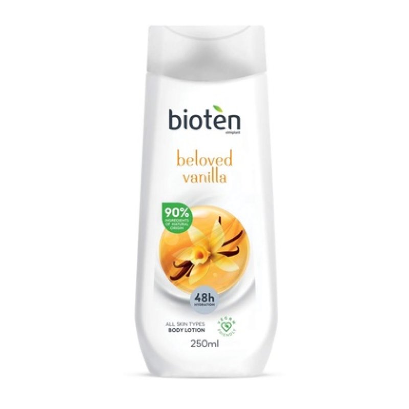 Bioten Elmiplant Beloved Vanilla Body Lotion 250ml 8.45 fl oz