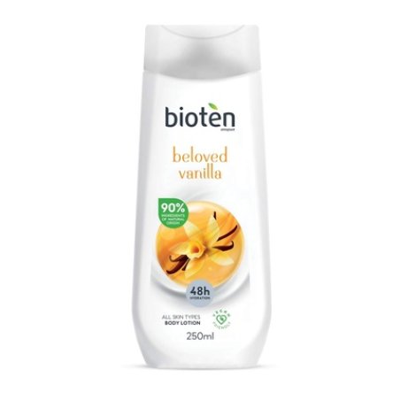 Bioten Elmiplant Beloved Vanilla Body Lotion 250ml 8.45 fl oz