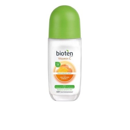 Bioten Roll-on 48-H Antiperspirant Vitamin C Women 0% Aluminum 50ml