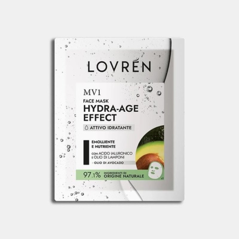 Lovren Mv1 Hydra Age Effect Moisturizing Face Mask