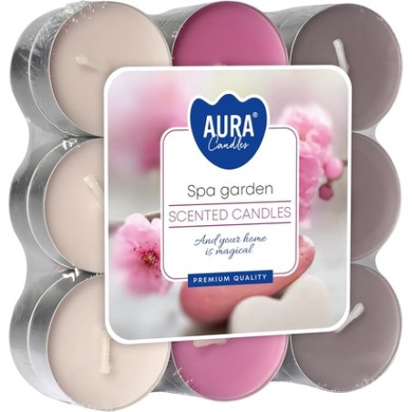 Romantic Bispol Tea Lights Relaxing Soothing Aroma 18 Pack