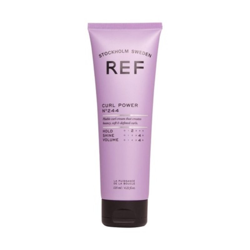 Ref Stockholm Ref Curl Power N244 125ml Curl Enhancing Cream