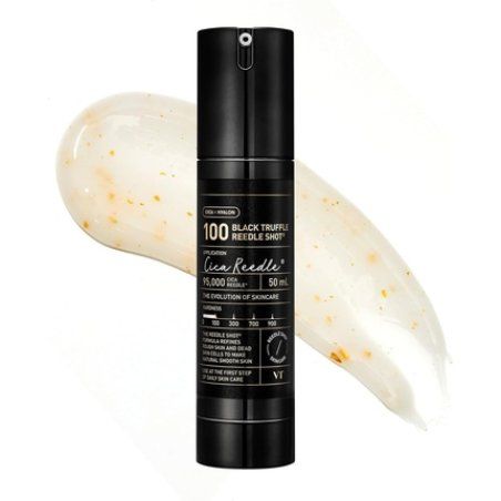 STOCKJBE3 - Vt Cosmetics Black Truffle Reedle Shot 100 Spicule Microneedling Exosome Serum