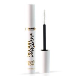 Quiz Cosmetics Transparent Serum Mascara For Lash & Brow Nourishing Serum For Eyebrows And Eyelashes With Aloe And