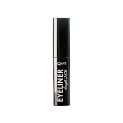 Quiz Cosmetics Liquid Eyeliner With Brush 25ml