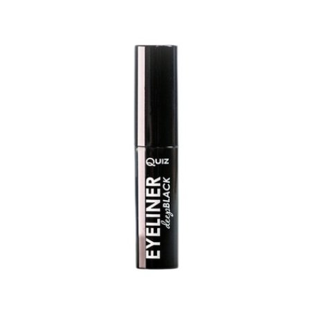 Quiz Cosmetics Liquid Eyeliner With Brush 25ml