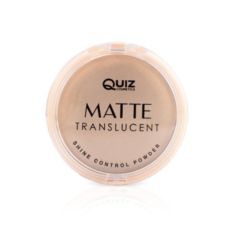 Quiz Cosmetics Matte Translucent Powder N2 10g