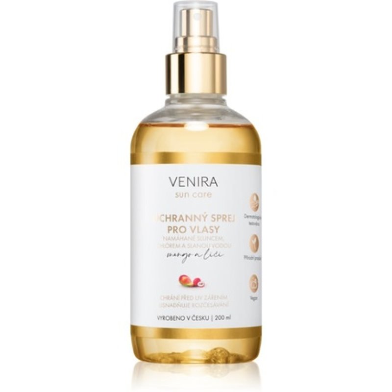 Venira Protective Hair Spray - Mango and Lychee 200 ml