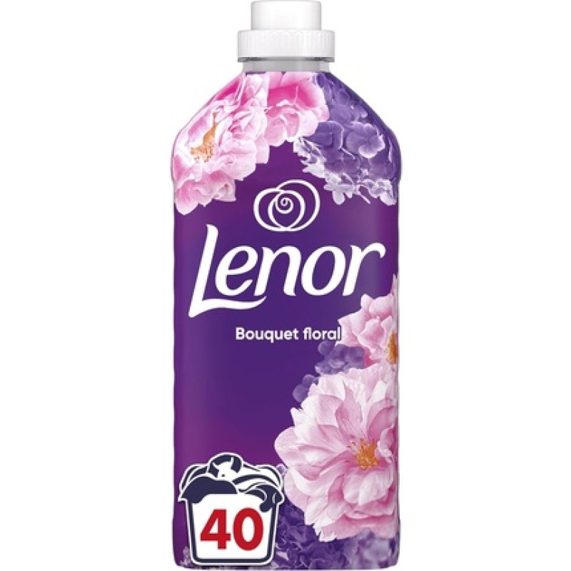 Lenor Fabric Softener Floral Bouquet Wellbeing Collection 40 Washes