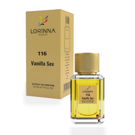 Lorinna Sexy Vanilla 116 Eau De Parfum 50ml