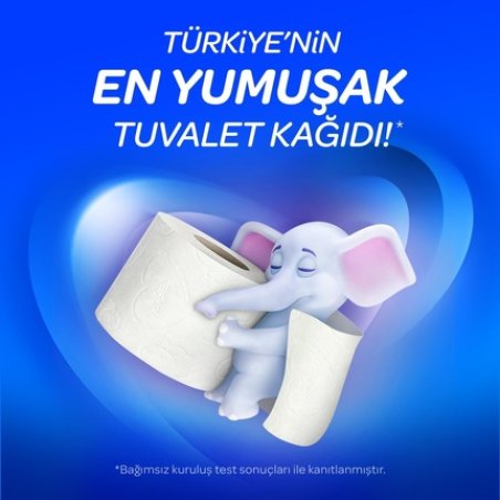 Selpak 3-Ply Toilet Paper 12 Rolls White Soft Absorbent Eco-Friendly