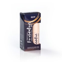 Quiz Cosmetics Matt & Cover Stick Concealing Foundation Stick Enriched With Castor Oil And Shea Butter Porcelain 75g