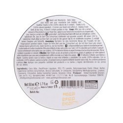 Gummy Professional Beard and Mustache Wax for Men Strong Hold Helps Tame and Style Sandalwood, Clary Sage, Cedarwood