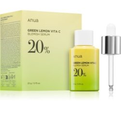 Green Lemon Vita C Blemish Serum Mask