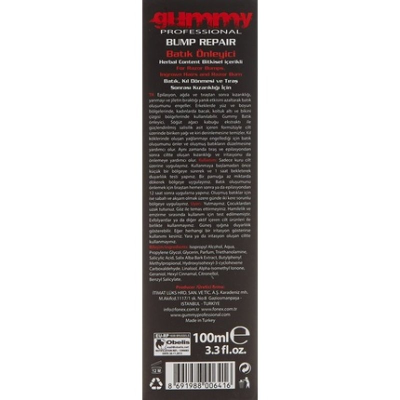 Gummy Bump Repair 100ml