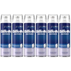 Gillette Series Shaving Foam for Sensitive Skin 250ml