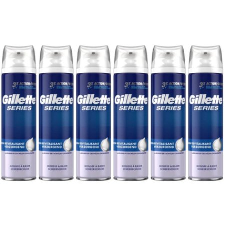 Gillette Series Shaving Foam for Sensitive Skin 250ml