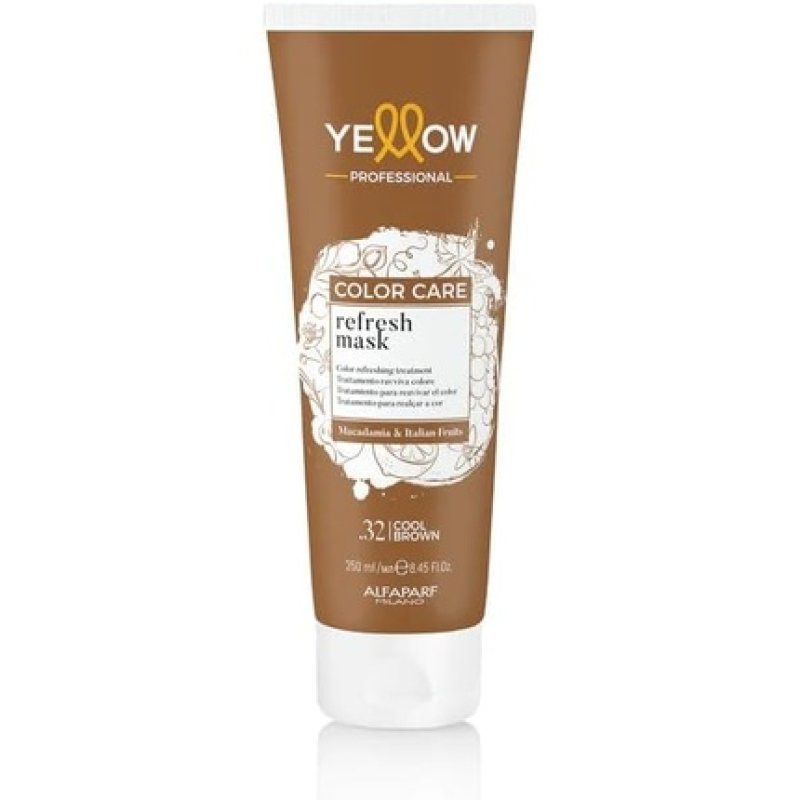 Yellow Color Care Refresh Mask 32 Cool Brown