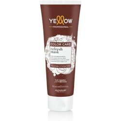 Alfaparf Milano Yellow Color Care Refresh Mask 35 Warm Brown Treatment