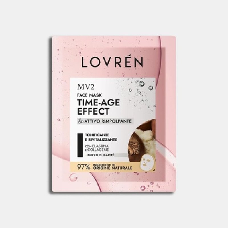 Lovren Mv2 Time Age Effect Plumping Face Mask