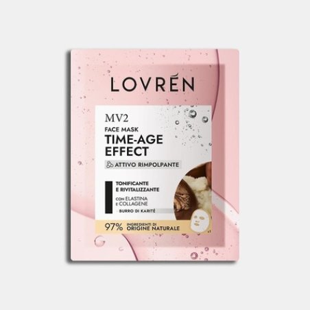 Lovren Mv2 Time Age Effect Plumping Face Mask