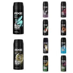Axee Deodorant Bodyspray Variety 6 x 150ml