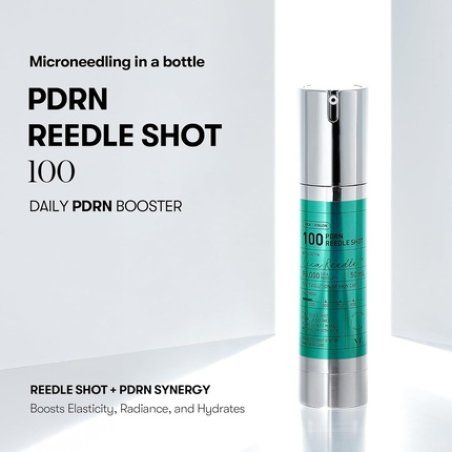 STOCK10 EN COURS DE LIVRAISN-Vt Cosmetics Pdrn Reedle Shot 100 Spicule Microneedling Serum Vegan