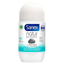 Sanex Deodorant Roll-On Natural Protection Antistain 50ml