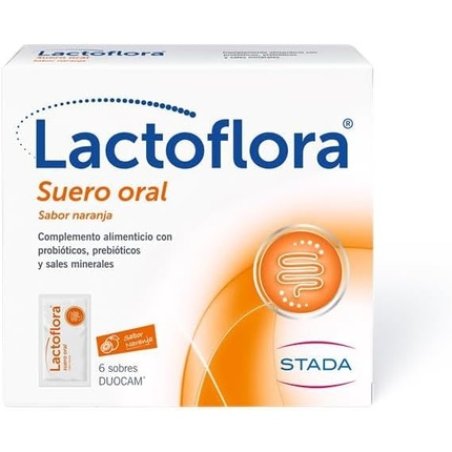 Lactoflora Oral Serum Food Supplement with Probiotics and Prebiotics