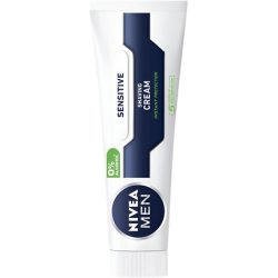NIVEA Men's Sensitive Shaving Cream 100ml