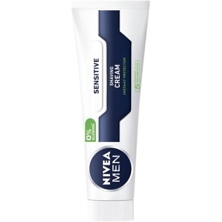 NIVEA Men's Sensitive Shaving Cream 100ml