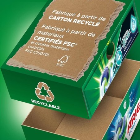 Ariel 4in1 Pods Liquid Laundry Detergent 30 Washes with Touch of Lenor