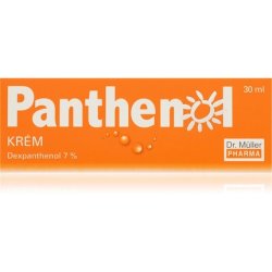Dr. Muller Panthenol Cream 7% 30 ml - Moisturizing and Soothing After-Sun Cream
