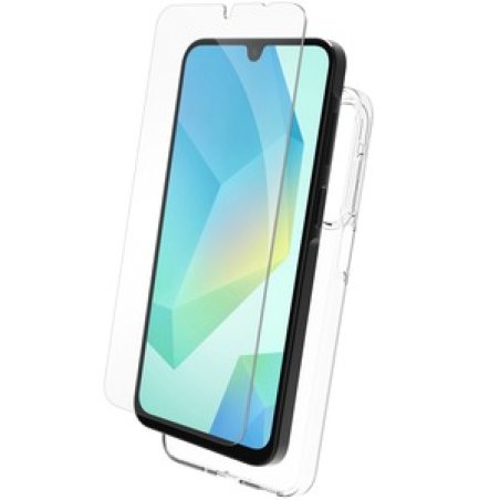 PACK COQUE SOUPLE VERRE TREMPE SAMSUNG GALAXY A17 4G/5G