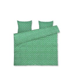 Juna - Grand Pleasantly Bed Linen 200x220 cm - Green