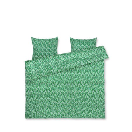 Juna - Grand Pleasantly Bed Linen 200x220 cm - Green