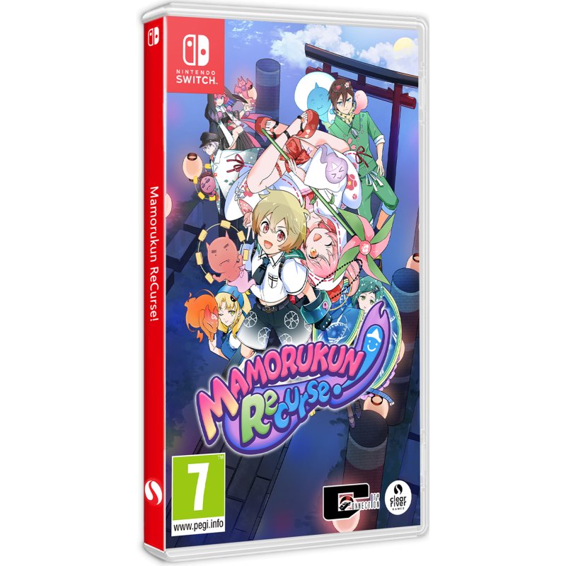 Mamorukun ReCurse!