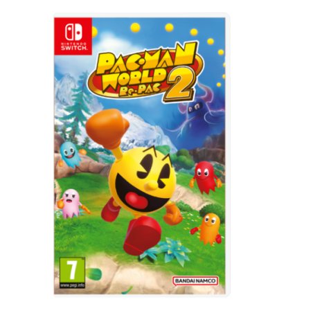 Pac-Man World 2: Re-Pac /Switch