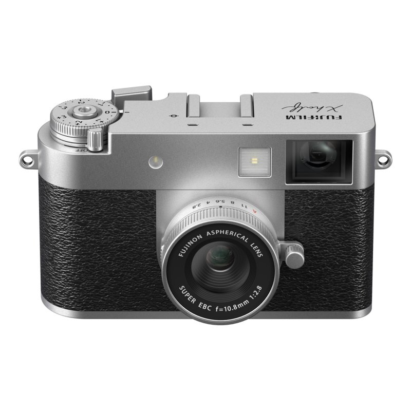 Fujifilm X -HF1 1" Compact camera 17.74 MP BSI CMOS 7296 x 4864 pixels Silver
