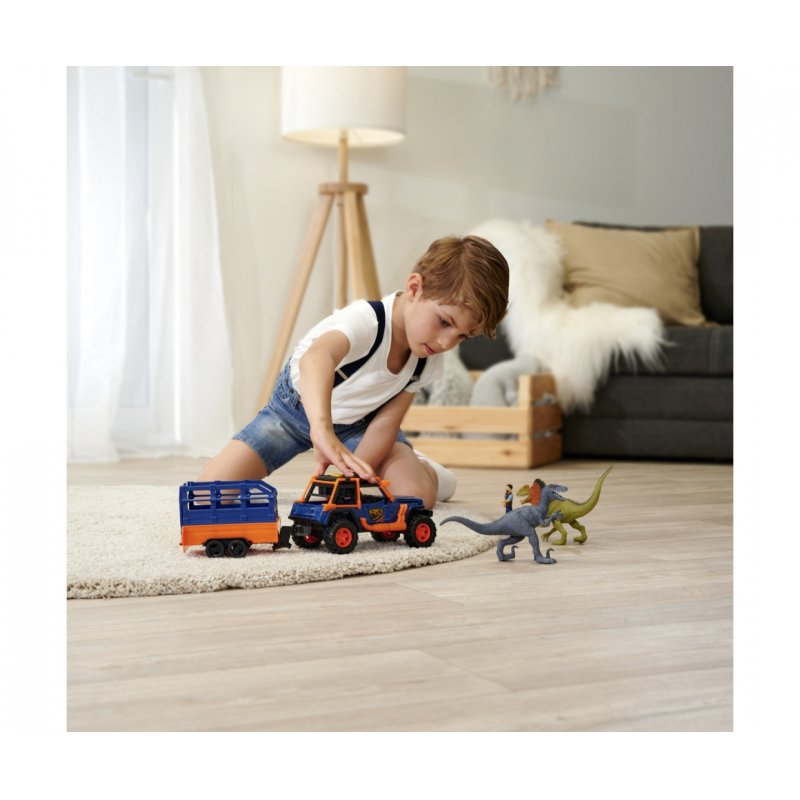 Dickie Toys Dickie Commandant De Dinosaures