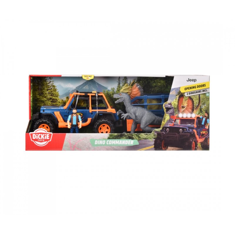 Dickie Toys - Dino Commander (203837024)