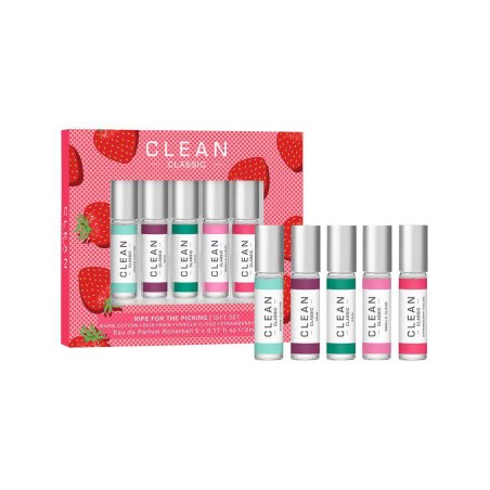 Clean - XMAS Classic Layering Rbl EdP - 5x5ml