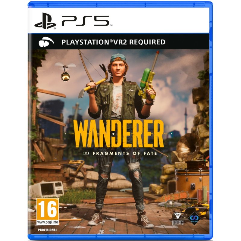 Wanderer: The Fragments of Fate (For Playstation VR2) /PS5