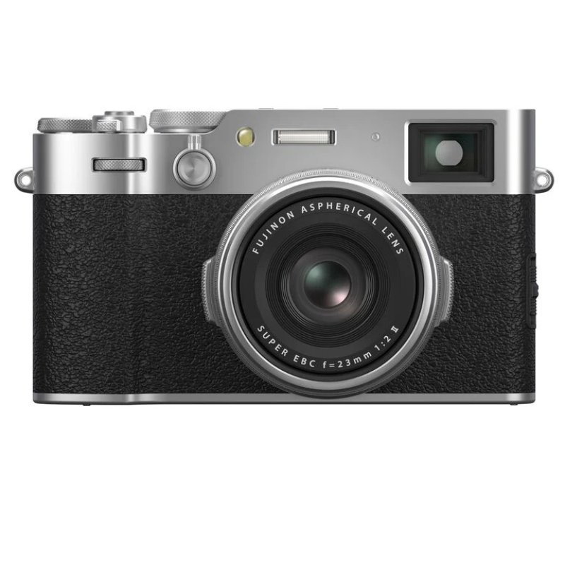 Fujifilm X X100VI Appareil-photo compact 40,2 MP X-Trans CMOS 5 HR 7728 x 5152 pixels Noir, Argent