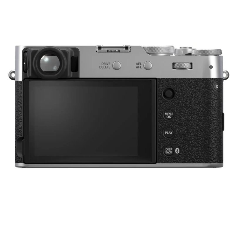Fujifilm X X100VI Appareil-photo compact 40,2 MP X-Trans CMOS 5 HR 7728 x 5152 pixels Noir, Argent