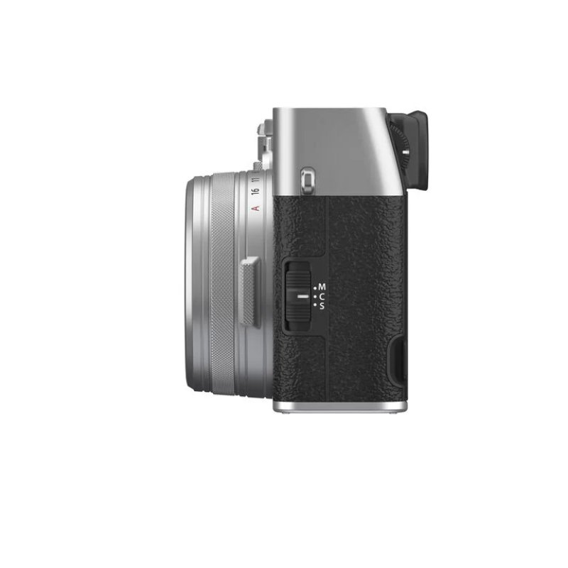 Fujifilm X X100VI Compact camera 40.2 MP X-Trans CMOS 5 HR 7728 x 5152 pixels Black, Silver