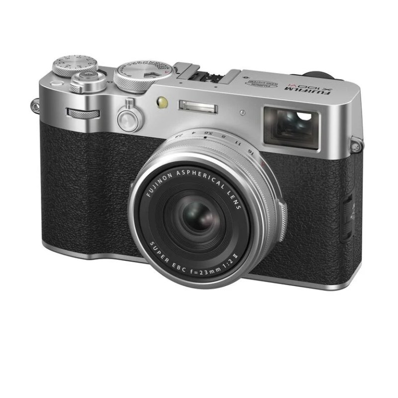 Fujifilm X X100VI Appareil-photo compact 40,2 MP X-Trans CMOS 5 HR 7728 x 5152 pixels Noir, Argent