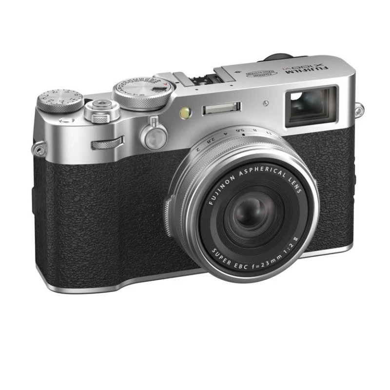 Fujifilm X X100VI Compact camera 40.2 MP X-Trans CMOS 5 HR 7728 x 5152 pixels Black, Silver